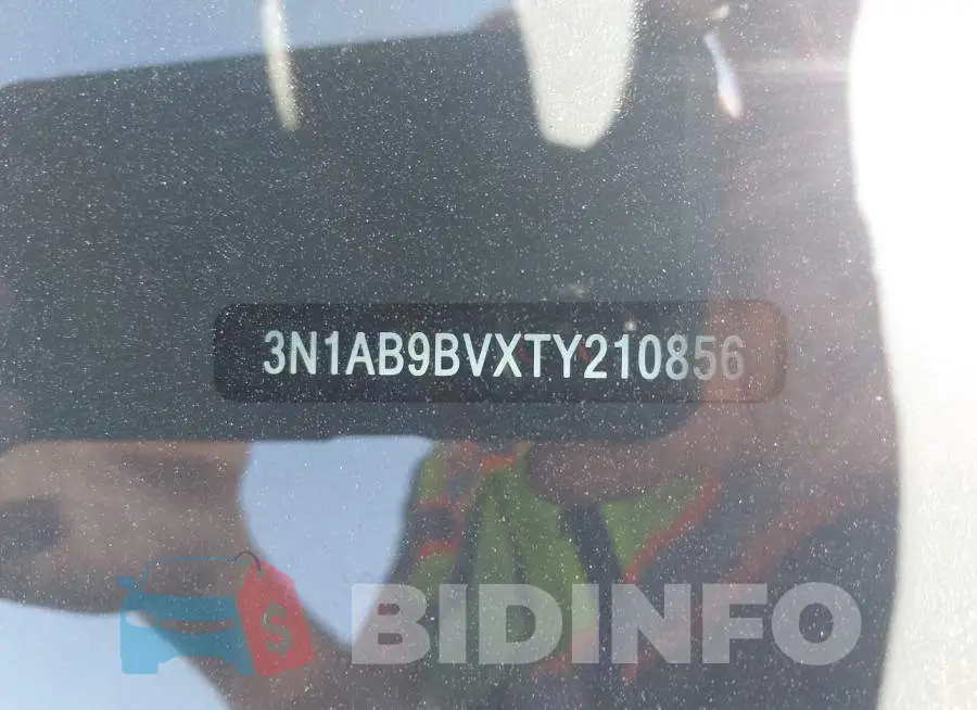3N1AB9BVXTY210856 Photo# 9