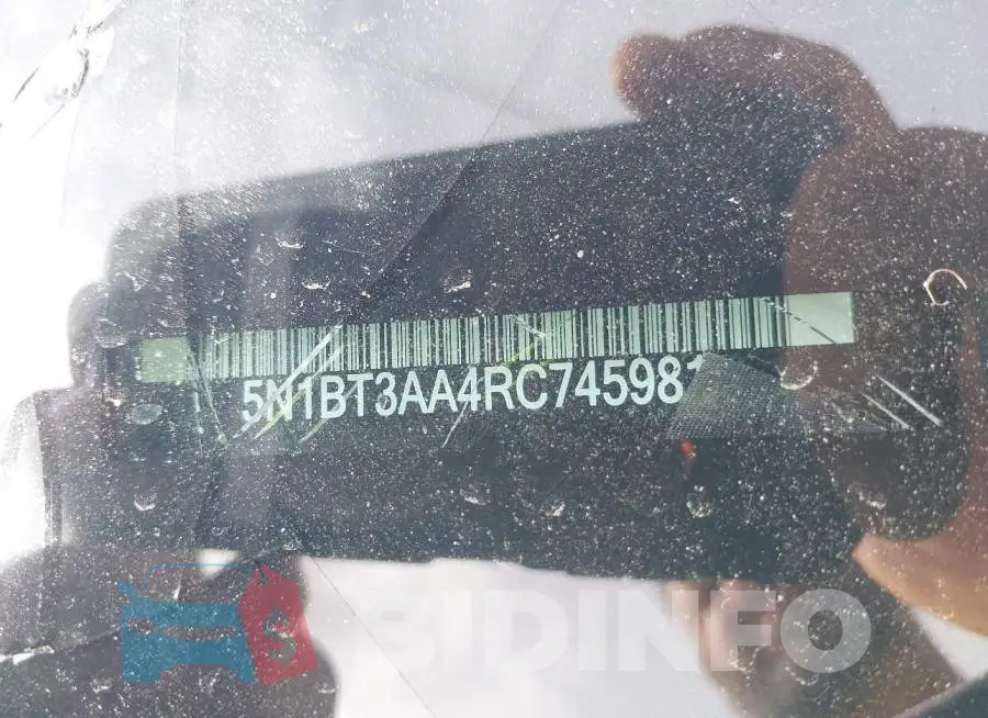 5N1BT3AA4RC745981 Photo# 16