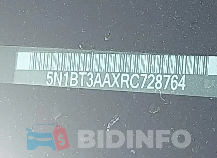 5N1BT3AAXRC728764 Photo# 17