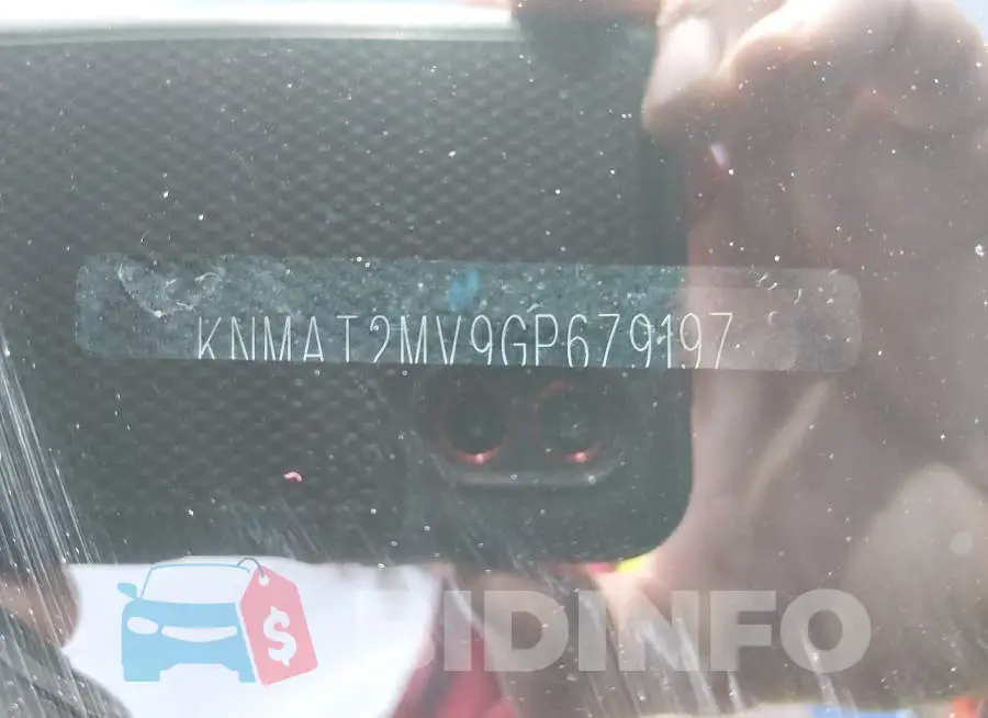 KNMAT2MV9GP679197 Photo# 9