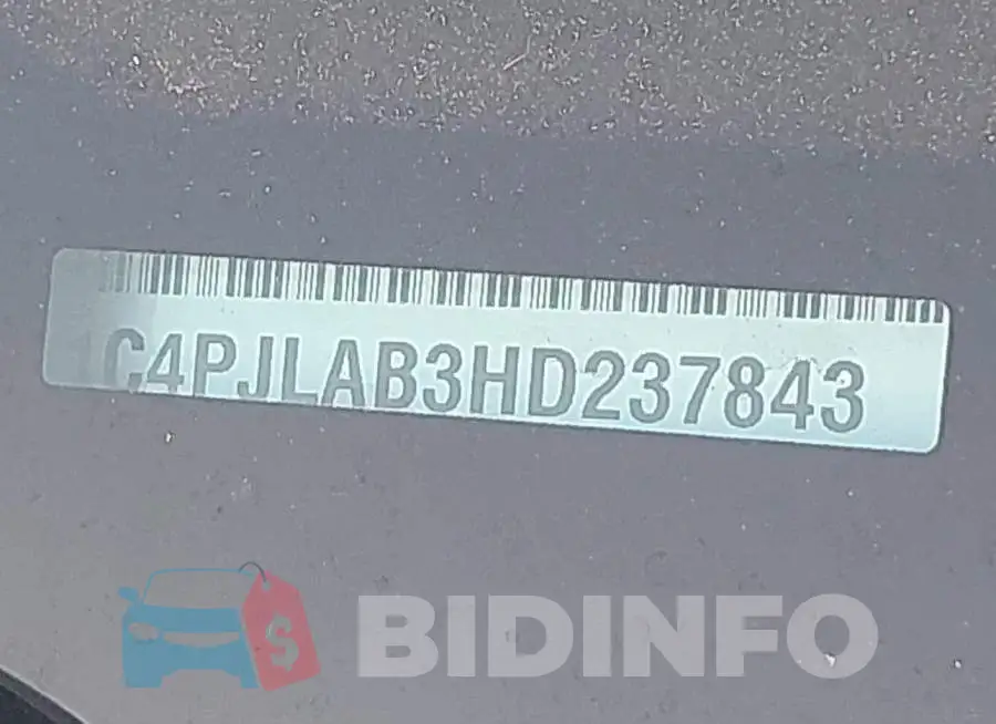 1C4PJLAB3HD237843 Photo# 18