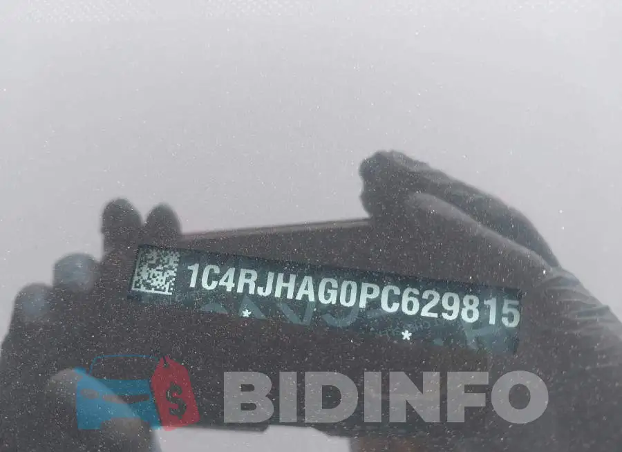1C4RJHAG0PC629815 Photo# 9