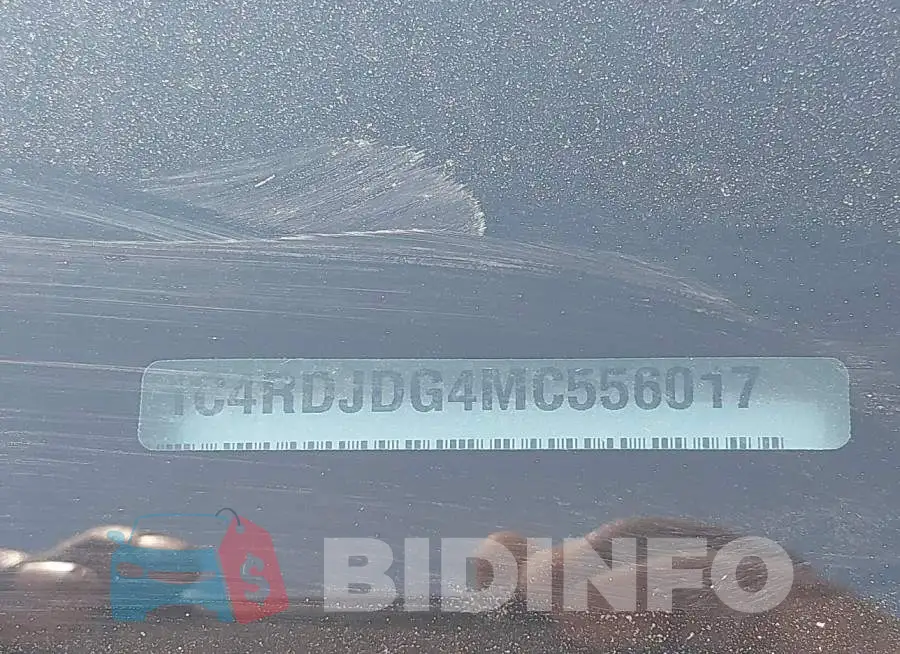 1C4RDJDG4MC556017 Photo# 9