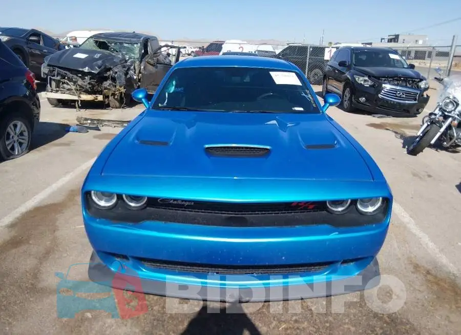 2C3CDZFJ8PH693318 Photo# 13