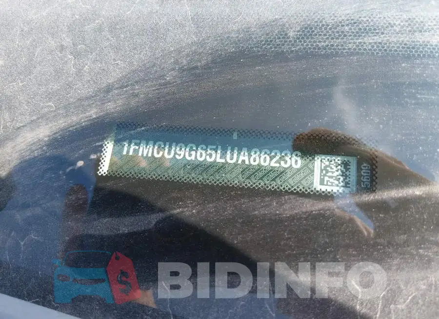 1FMCU9G65LUA86236 Photo# 9