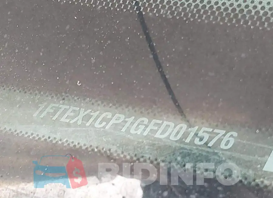 1FTEX1CP1GFD01576 Photo# 9