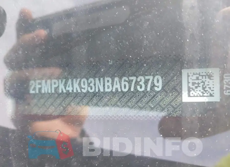 2FMPK4K93NBA67379 Photo# 18
