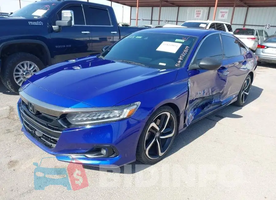 1HGCV1F35MA024107 Photo# 2