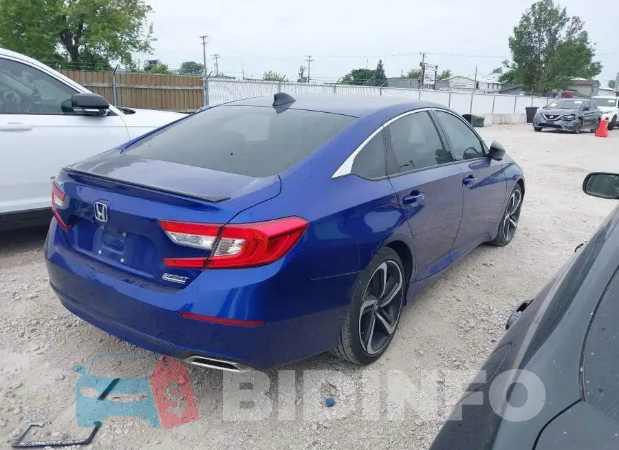 1HGCV1F46MA090884 Photo# 4