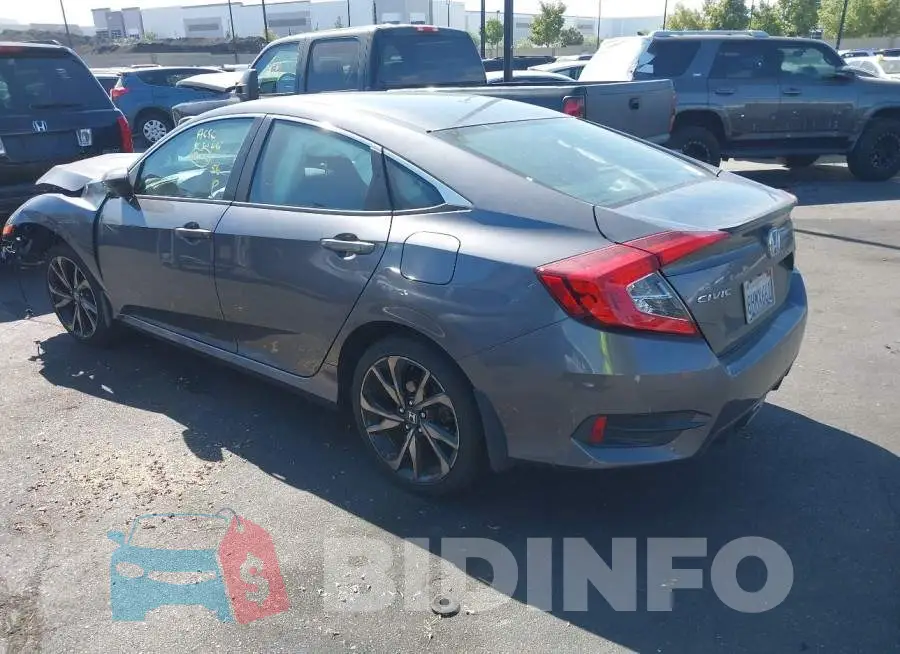 2HGFC2F84KH528151 Photo# 3