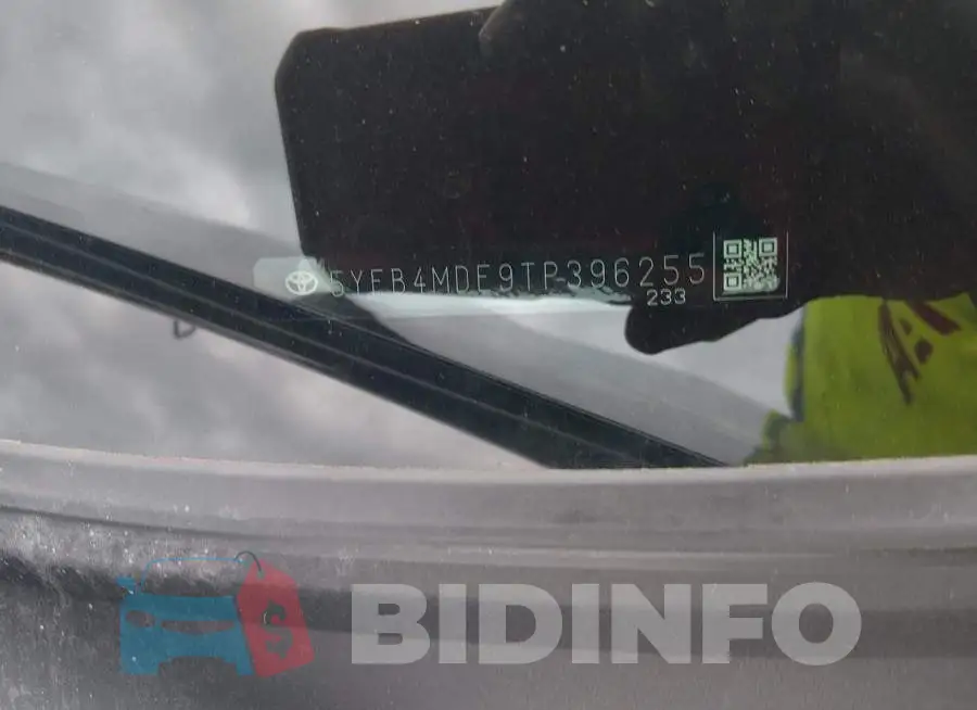 5YFB4MDE9TP396255 Photo# 9