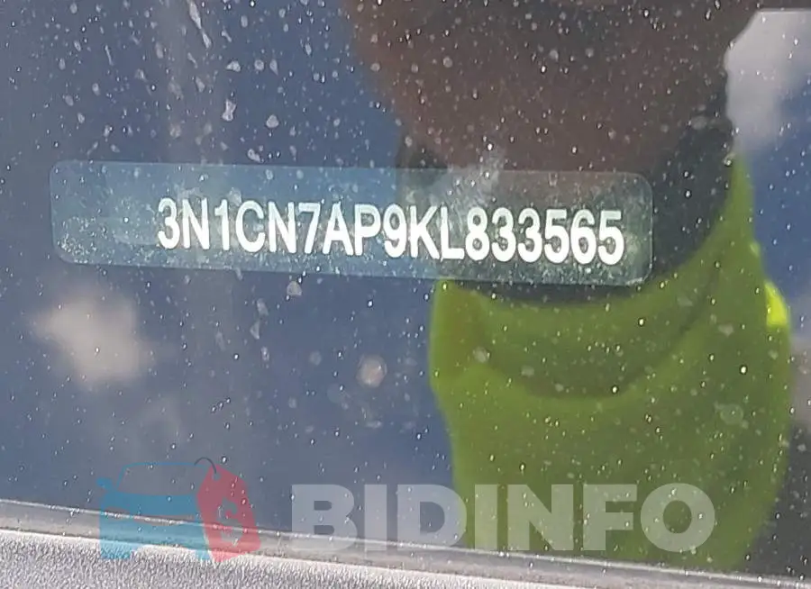 3N1CN7AP9KL833565 Photo# 9