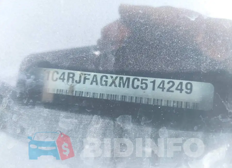 1C4RJFAGXMC514249 Photo# 9