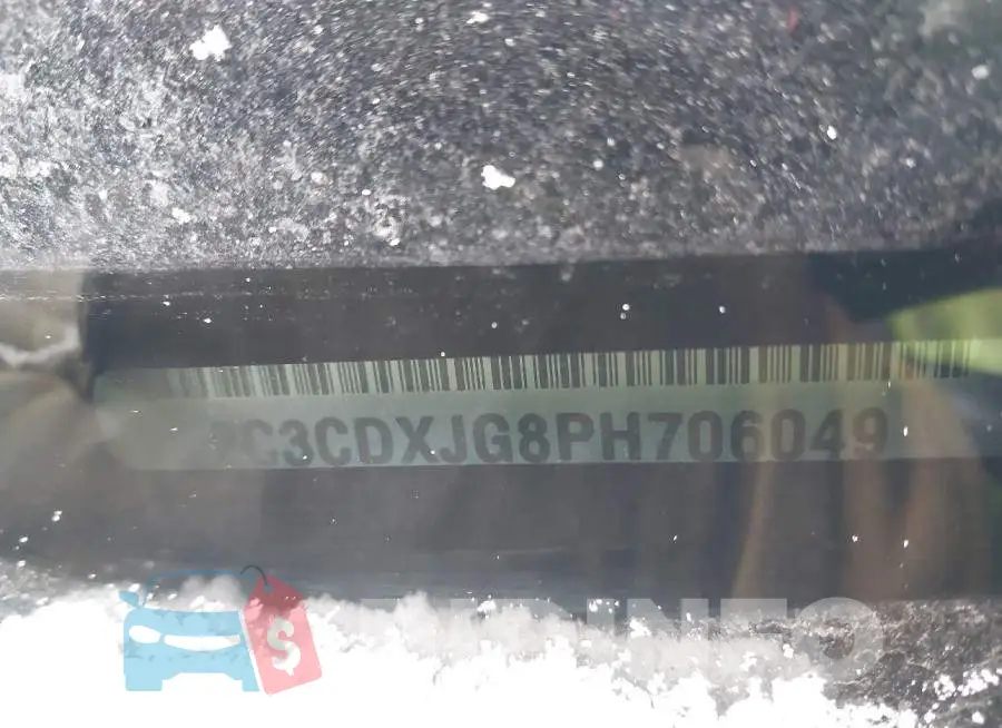2C3CDXJG8PH706049 Photo# 9
