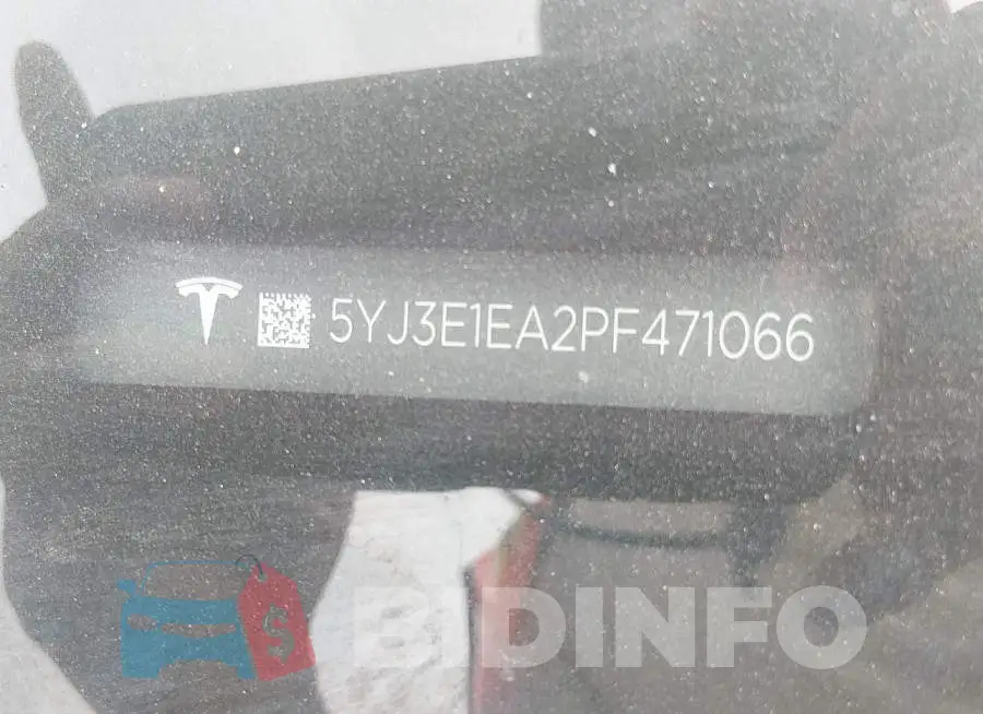 5YJ3E1EA2PF471066 Photo# 9