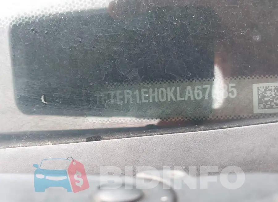 1FTER1EH0KLA67635 Photo# 9
