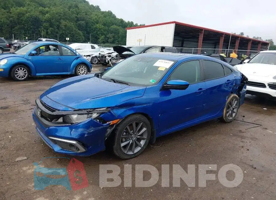 19XFC1F34ME207089 Photo# 2