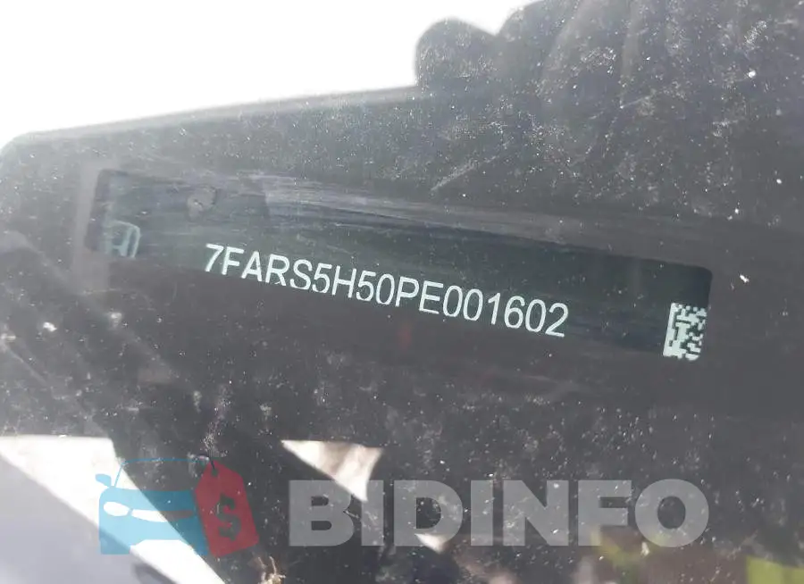 7FARS5H50PE001602 Photo# 9