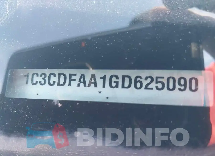 1C3CDFAA1GD625090 Photo# 9
