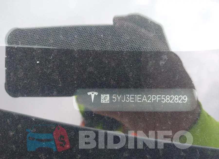 5YJ3E1EA2PF582829 Photo# 20