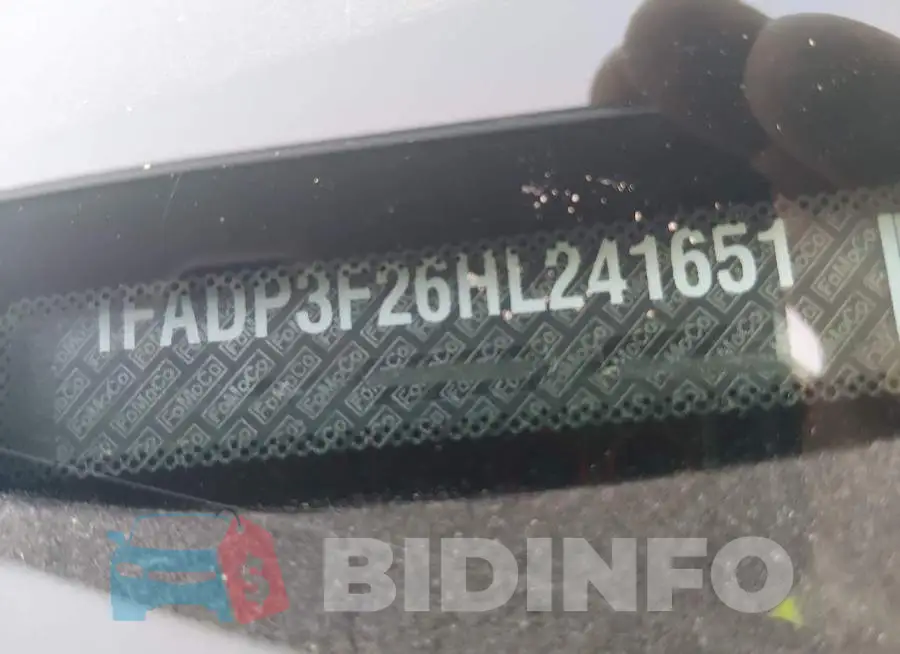 1FADP3F26HL241651 Photo# 9