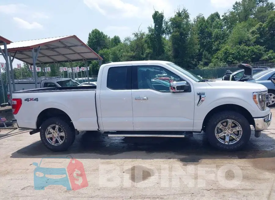 1FTFX1E81MKD97383 Photo# 13