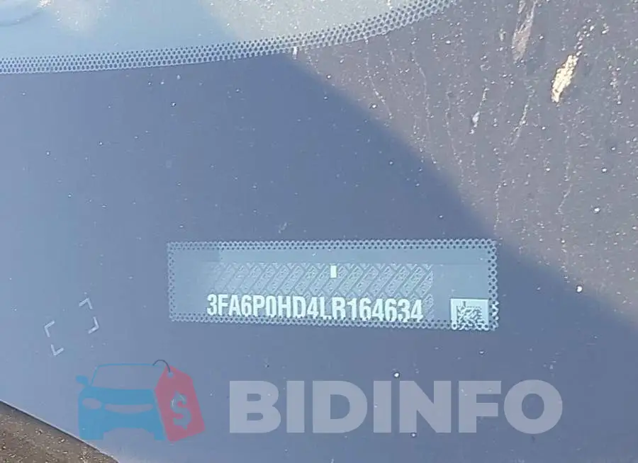 3FA6P0HD4LR164634 Photo# 9