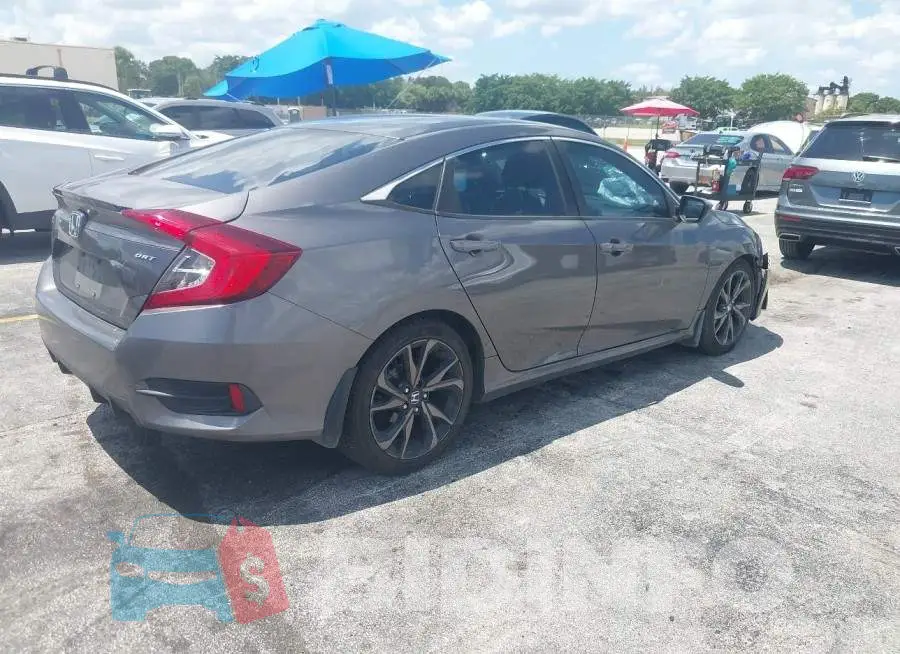 2HGFC2F8XKH511242 Photo# 4
