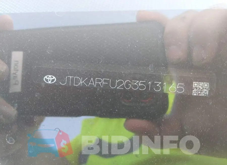 JTDKARFU2G3513165 Photo# 9
