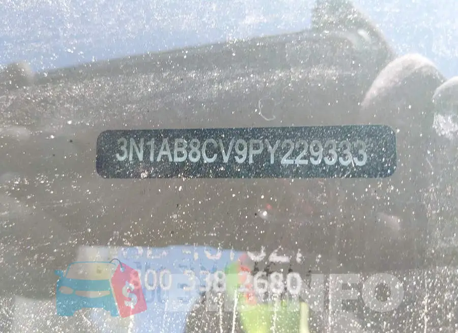 3N1AB8CV9PY229333 Photo# 9