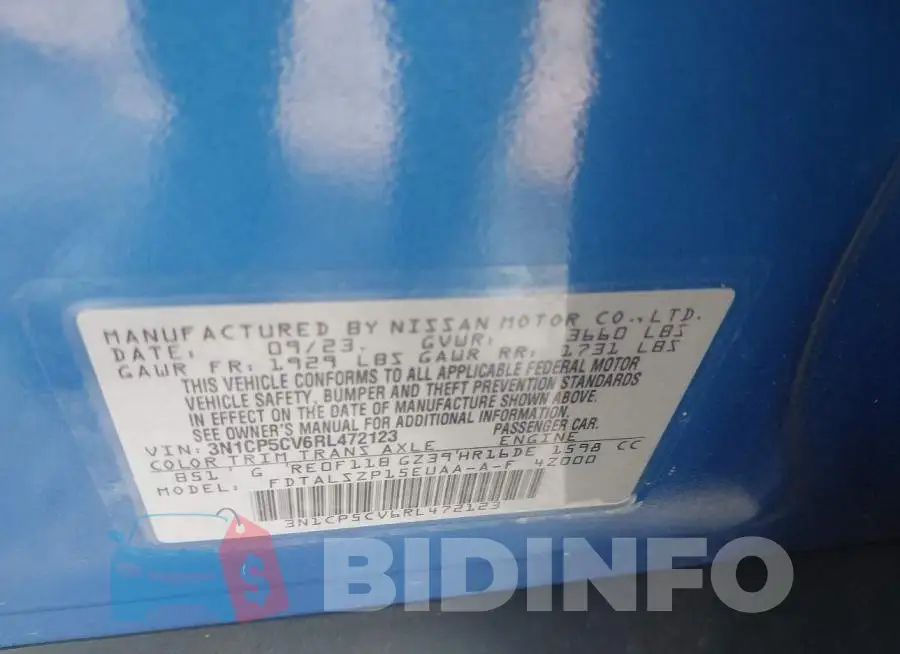 3N1CP5CV6RL472123 Photo# 9