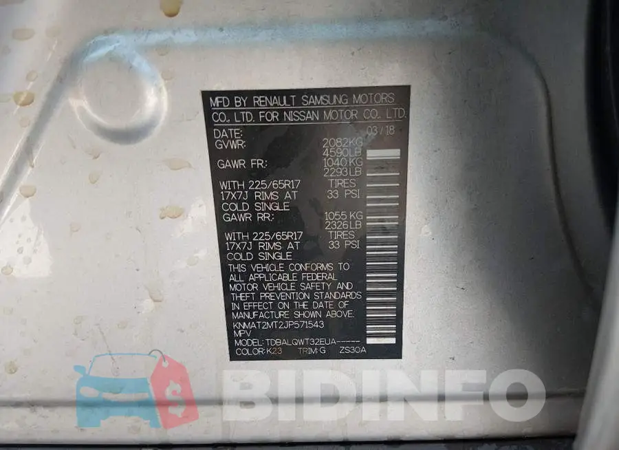 KNMAT2MT2JP571543 Photo# 9
