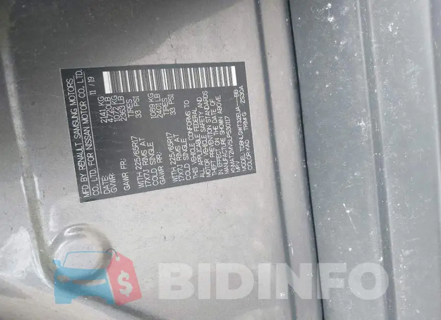 KNMAT2MV5LP530117 Photo# 9