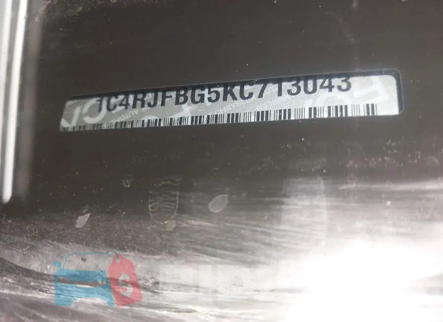 1C4RJFBG5KC713043 Photo# 9