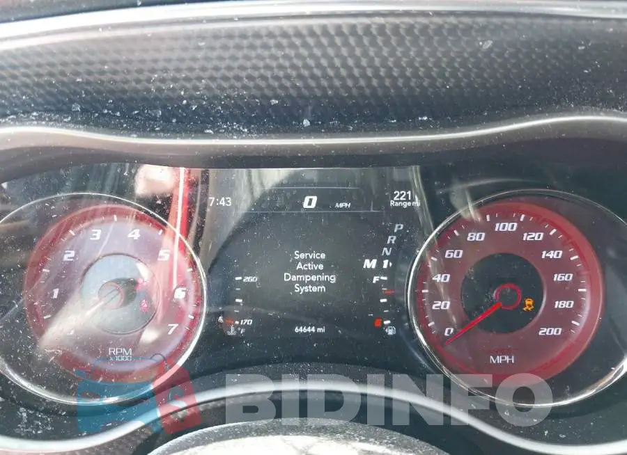 2C3CDXL90KH668355 Photo# 7