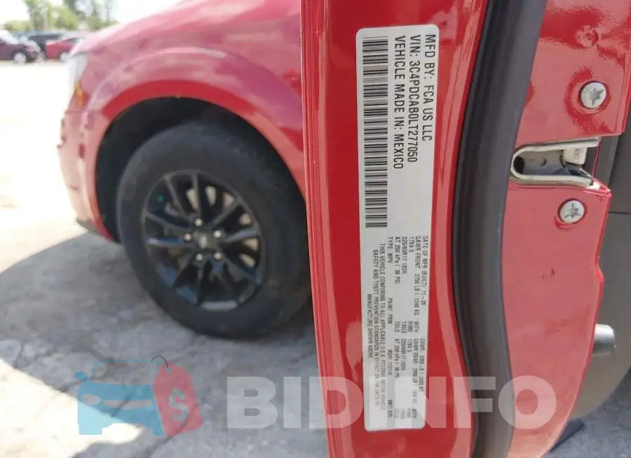 3C4PDCAB0LT277050 Photo# 9