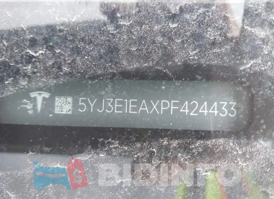 5YJ3E1EAXPF424433 Photo# 9