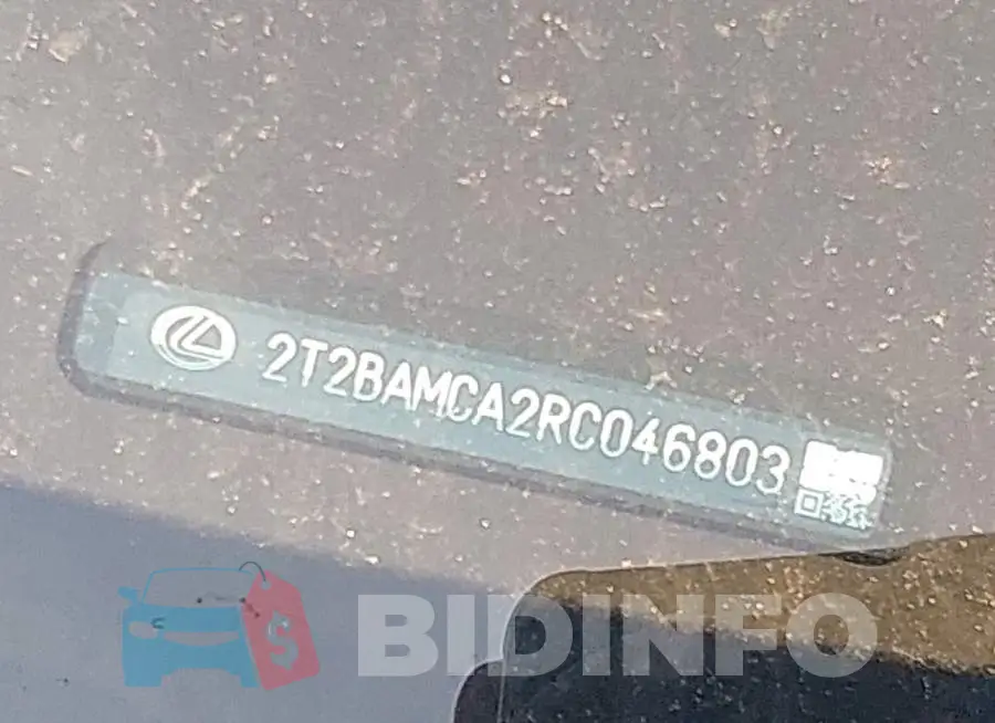 2T2BAMCA2RC046803 Photo# 17