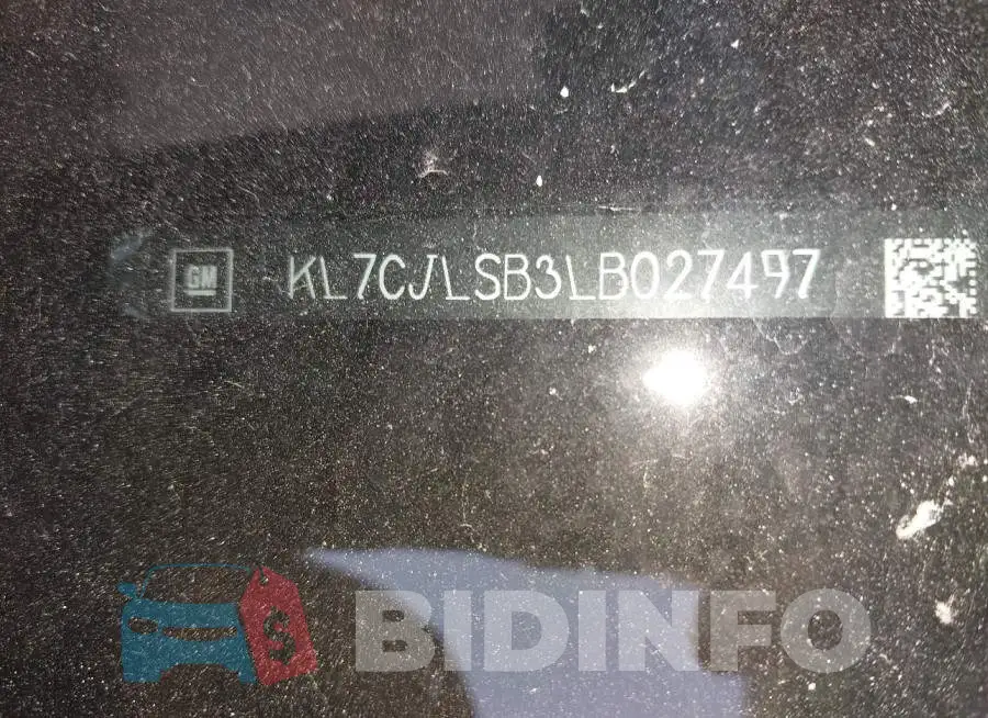 KL7CJLSB3LB027497 Photo# 9
