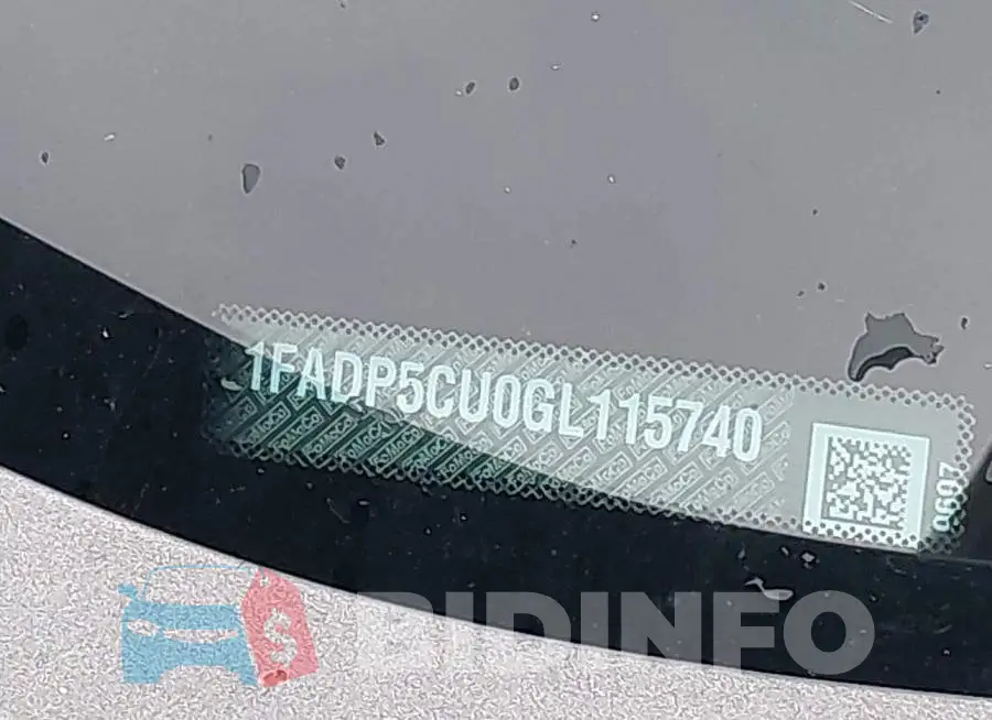 1FADP5CU0GL115740 Photo# 17