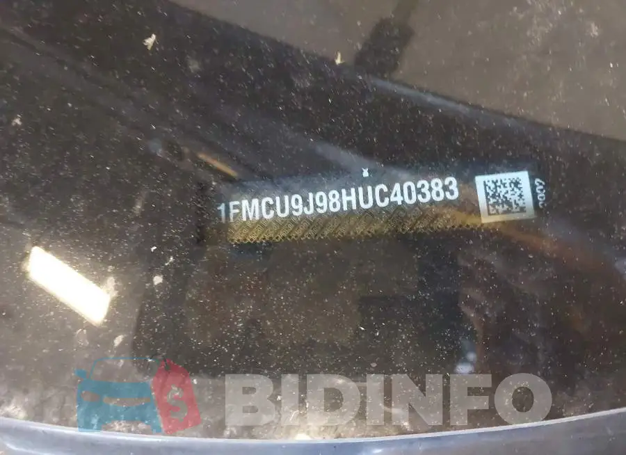 1FMCU9J98HUC40383 Photo# 9