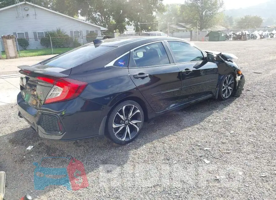 2HGFC1E55KH700916 Photo# 4