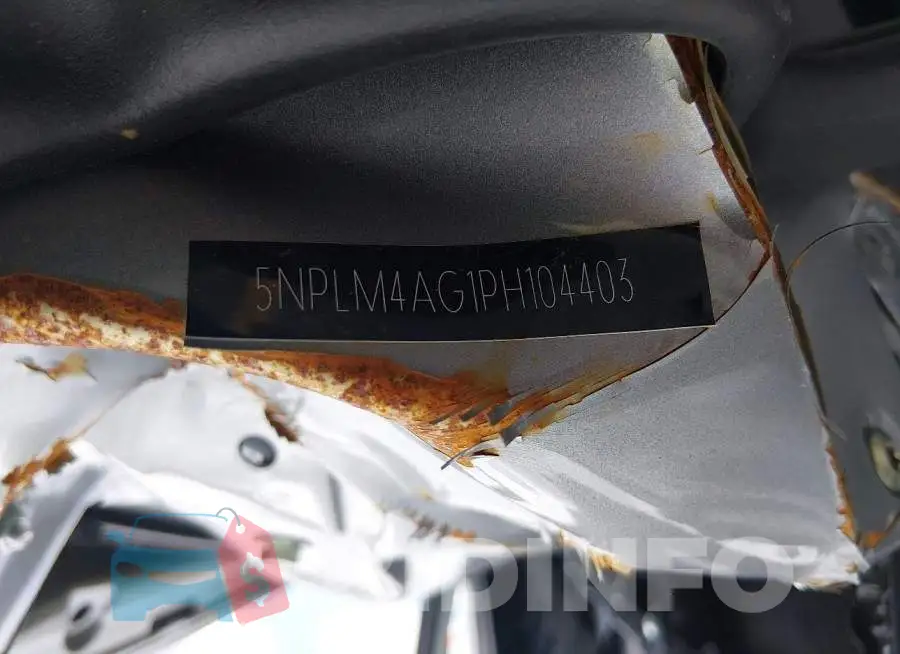5NPLM4AG1PH104403 Photo# 9