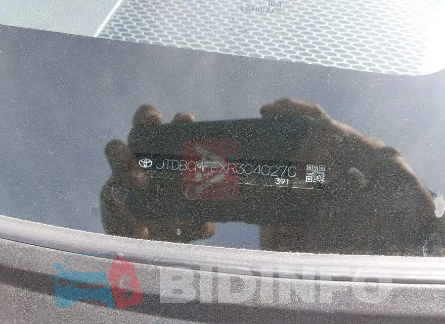 JTDBCMFEXR3040270 Photo# 9
