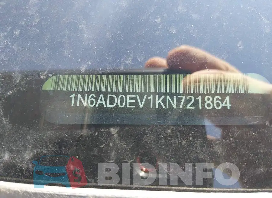 1N6AD0EV1KN721864 Photo# 21