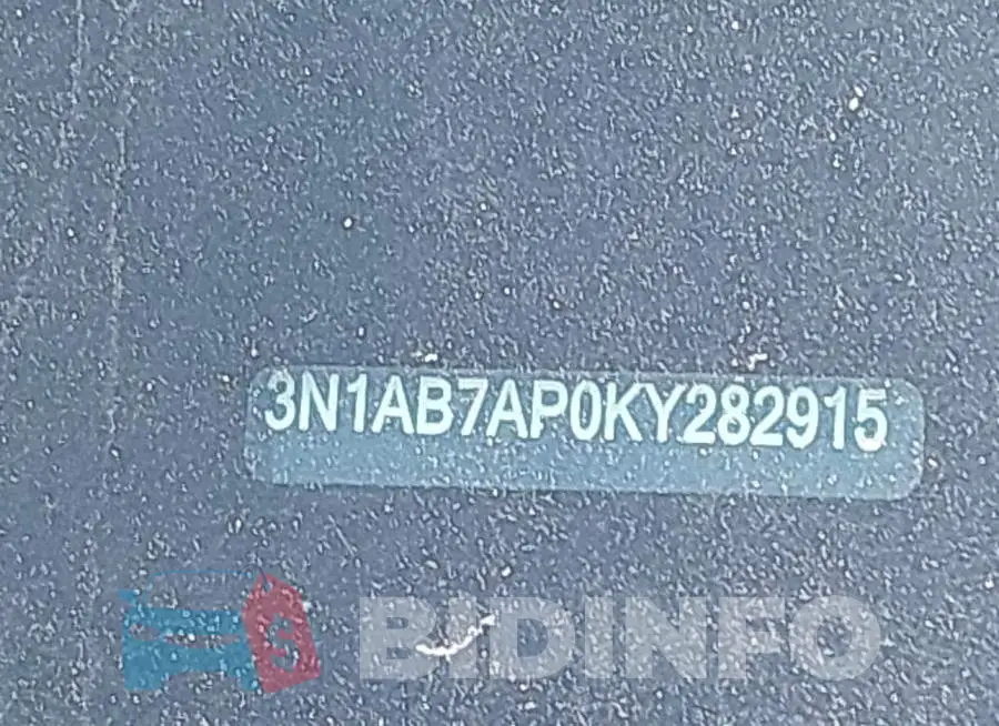 3N1AB7AP0KY282915 Photo# 17