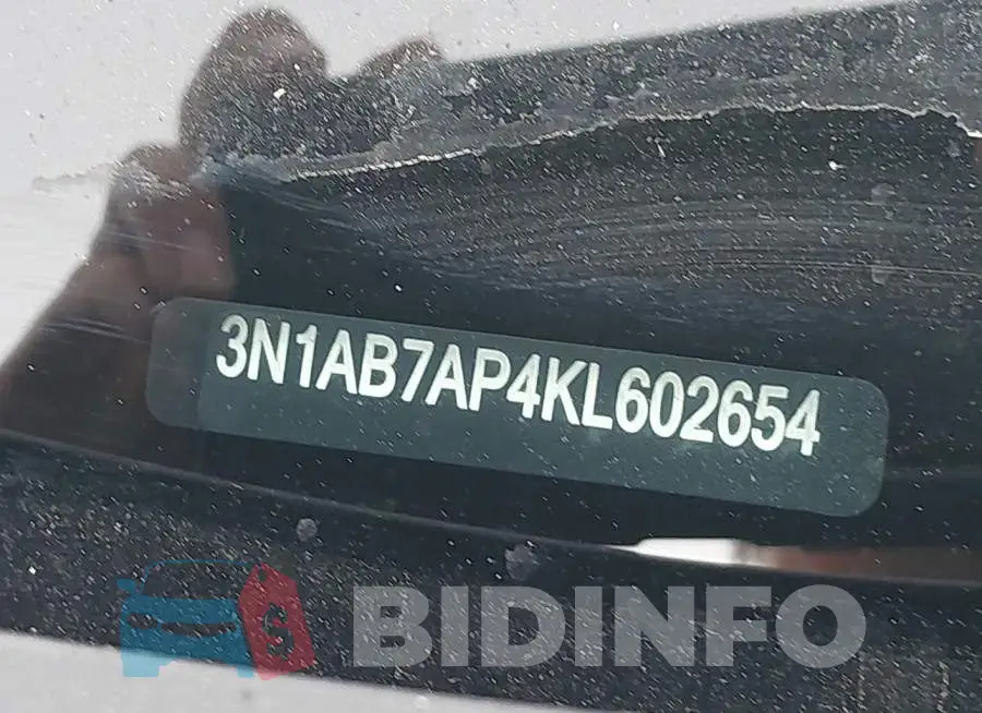3N1AB7AP4KL602654 Photo# 9