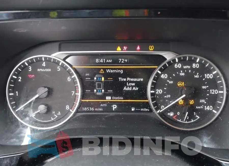 5N1DR3BC7SC258741 Photo# 7