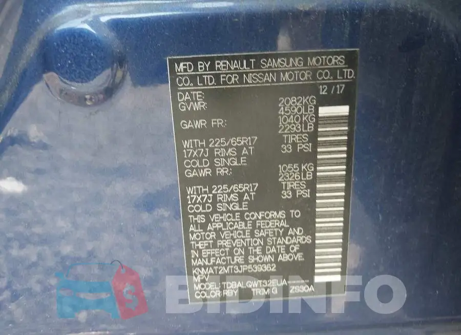KNMAT2MT3JP539362 Photo# 9