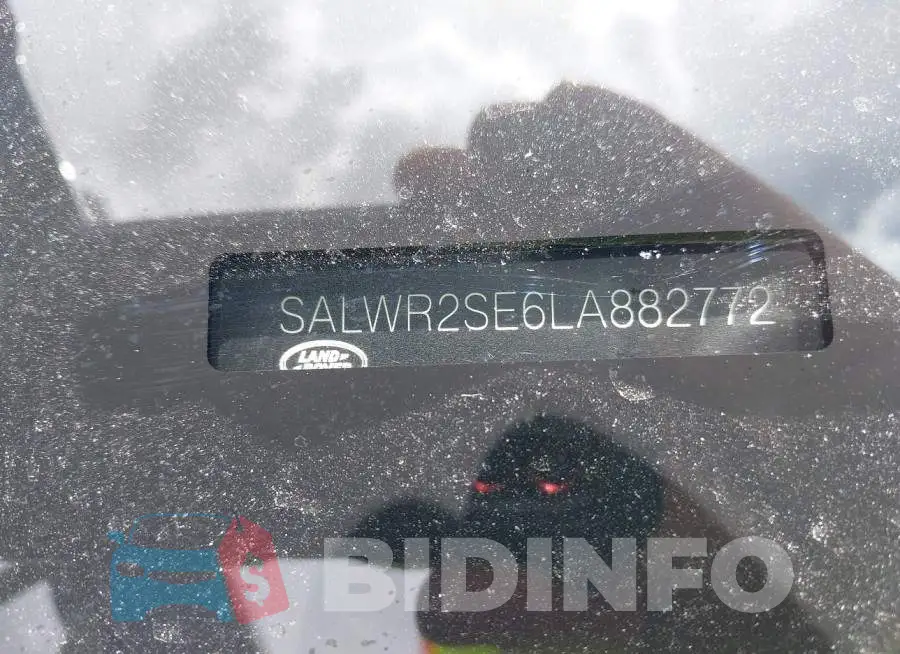 SALWR2SE6LA882772 Photo# 9